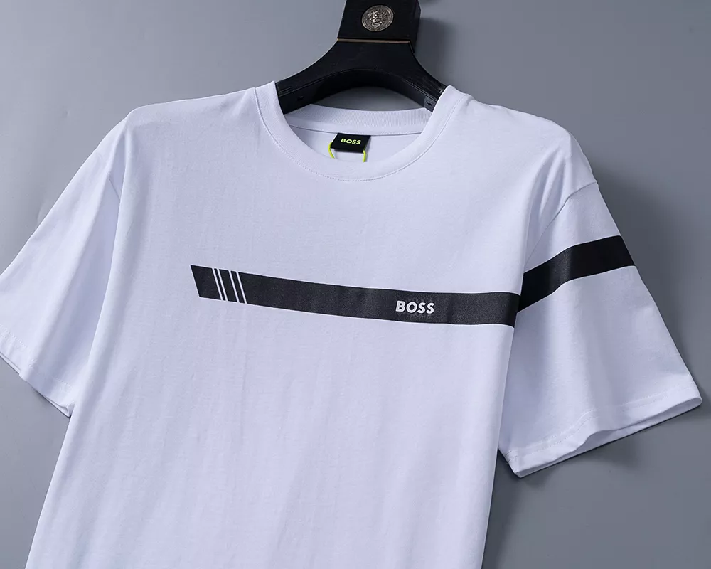 hugo boss t-shirt manches courtes pour homme s_12777002